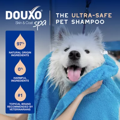 Douxo® Skin Coat SPA Shed Control Dog Shampoo