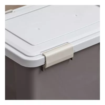 Product IRIS, 30 Lbs. Airtight Pet Food Container - Dog & Cat Food Storage Bin with Scoop