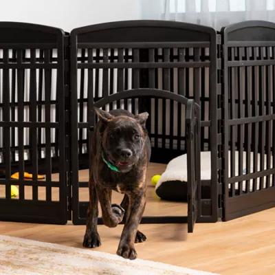 Product IRIS, Exercise 10-Panel Pet Playpen with Door