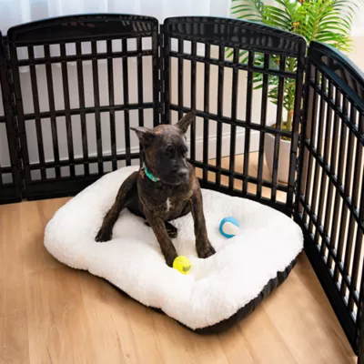 Product IRIS, Exercise 10-Panel Pet Playpen with Door