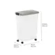 Product IRIS, 37.5 Lbs. Airtight Pet Food Container - Dog & Cat Food Storage Bin with Scoop
