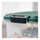 Product IRIS, Airtight Pet Food Container - Dog & Cat Food Storage Bin - Treat Box with Scoop