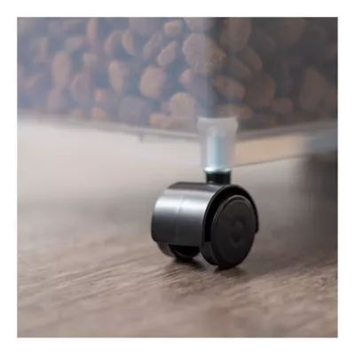 Product IRIS, Airtight Pet Food Container - Dog & Cat Food Storage Bin - Treat Box with Scoop
