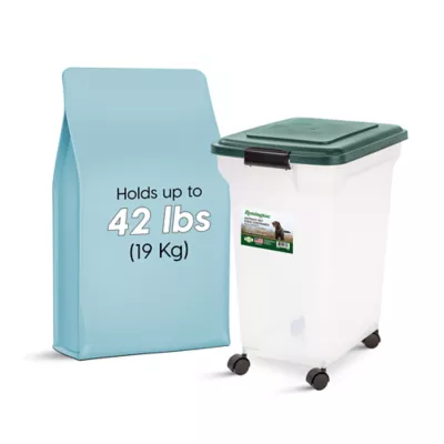 Product IRIS, Airtight Pet Food Container - Dog & Cat Food Storage Bin