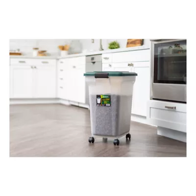 Product IRIS, Airtight Pet Food Container - Dog & Cat Food Storage Bin