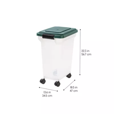 Product IRIS, Airtight Pet Food Container - Dog & Cat Food Storage Bin