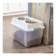 Product IRIS, 47 Lbs. Airtight Pet Food Container, Dog - Cat Food Storage Bin - Treat Box with Bowls