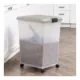 Product IRIS, 54 Lbs. Airtight Pet Food Container - Dog & Cat Food Storage Bin with Scoop