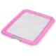 Product IRIS, Puppy Pee Pad Holder for Dog Potty Training, Holds Pads 19.33" L x 16.53" W x 1.18" H Pink
