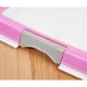 Product IRIS, Puppy Pee Pad Holder for Dog Potty Training, Holds Pads 19.33" L x 16.53" W x 1.18" H Pink