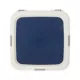 Product IRIS USA Puppy Pee Pad Holder for Dog Potty Training, Holds Pads 23" L x 22.75" W x 1.37" H, Blue