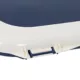 Product IRIS USA Puppy Pee Pad Holder for Dog Potty Training, Holds Pads 23" L x 22.75" W x 1.37" H, Blue