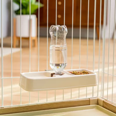 Product IRIS, Pet Crate Water Feeder, Beige