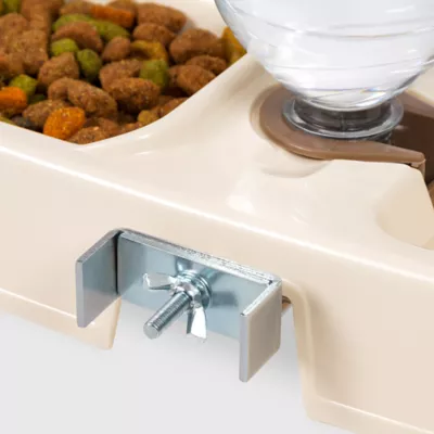 Product IRIS, Pet Crate Water Feeder, Beige