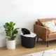 Product IRIS, Large Top Entry Cat Litter Box with Litter Catching Lid & Scoop - Enclosed Design