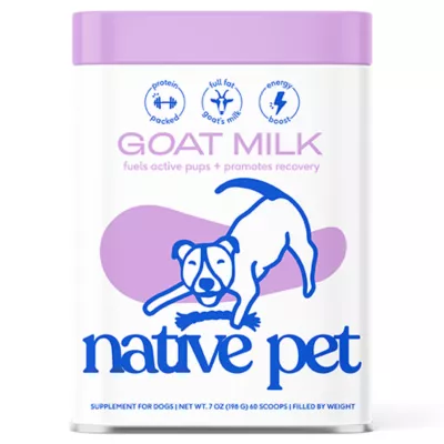 Product Native Pet Goat Milk for Dogs 7 OZ