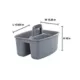 Product Mighty Tuff Rough & Rugged All-Purpose Cleaning Caddy 2-Pack