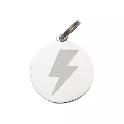 Product Two Tails Pet Company 'Lightning Bolt' Pet ID Tag