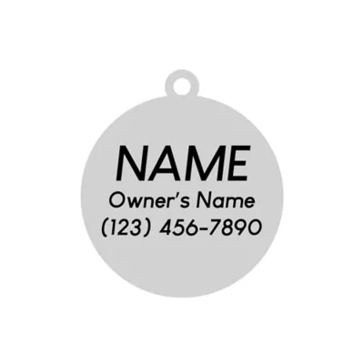 Product Two Tails Pet Company 'Lightning Bolt' Pet ID Tag
