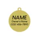 Product Two Tails Pet Company 'Lover, Not A Biter' Pet ID Tag