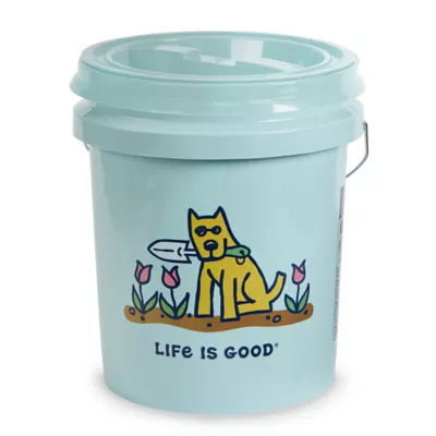 Product Life Is Good Rockets Garden 5-Gallon Bucket w/Twist Lid