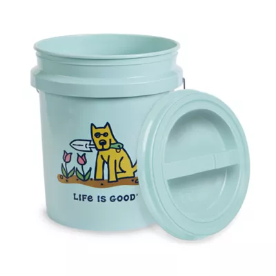 Product Life Is Good Rockets Garden 5-Gallon Bucket w/Twist Lid