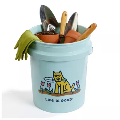 Product Life Is Good Rockets Garden 5-Gallon Bucket w/Twist Lid
