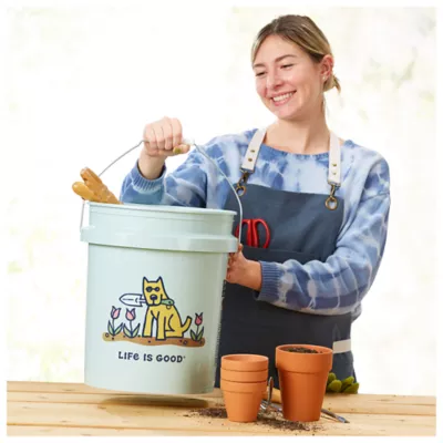 Product Life Is Good Rockets Garden 5-Gallon Bucket w/Twist Lid