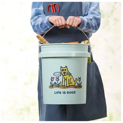 Product Life Is Good Rockets Garden 5-Gallon Bucket w/Twist Lid