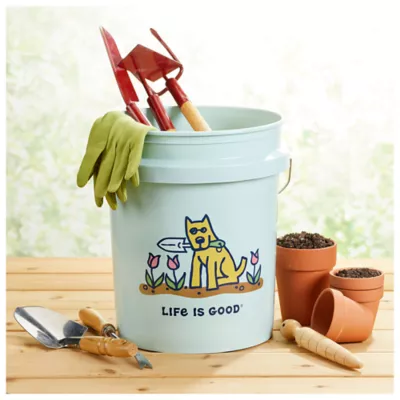Product Life Is Good Rockets Garden 5-Gallon Bucket w/Twist Lid