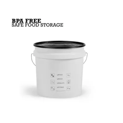 Product United Solutions Pet Food Container Bucket 2-Pack