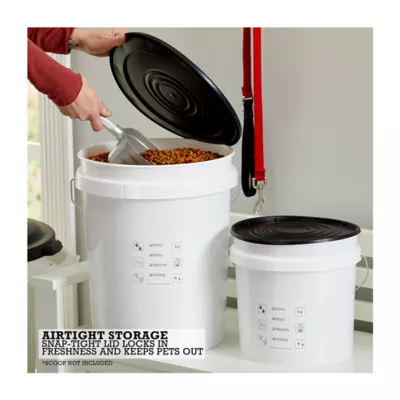 Product United Solutions Pet Food Container Bucket 2-Pack