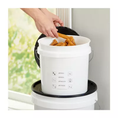 Product United Solutions Pet Food Container Bucket 2-Pack