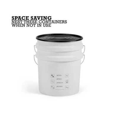 Product United Solutions Pet Food Container Bucket 2-Pack