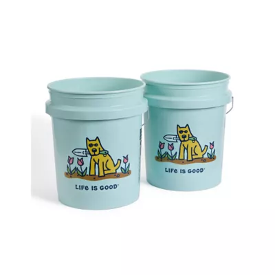 Product Life Is Good Rocket's Garden 5-Gallon Utility Bucket 2-Pack