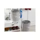 Product Mighty Tuff 5-Gallon Pet Food Storage Container Bucket w/Lid 2-Pack