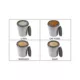 Product Mighty Tuff 5-Gallon Pet Food Storage Container Bucket w/Lid 2-Pack