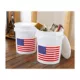 Product United Solutions 5-Gallon Haeavy Duty Plastic Bucket USA Flag 2-Pack
