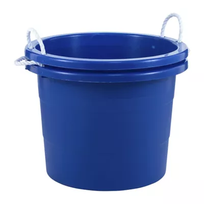 Product United Solutions Easy-Access Storage Rope Handle Tub 2-Pack