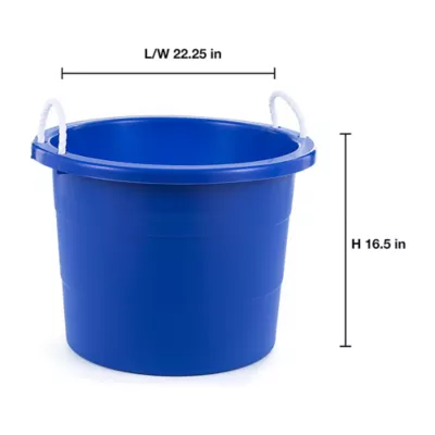 Product United Solutions Easy-Access Storage Rope Handle Tub 2-Pack