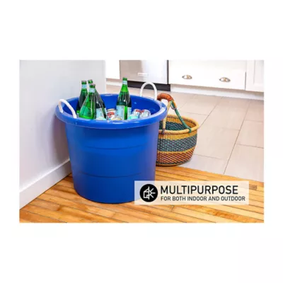 Product United Solutions Easy-Access Storage Rope Handle Tub 2-Pack