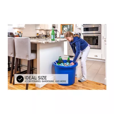 Product United Solutions Easy-Access Storage Rope Handle Tub 2-Pack