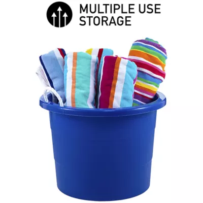 Product United Solutions Easy-Access Storage Rope Handle Tub 2-Pack