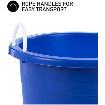 Product United Solutions Easy-Access Storage Rope Handle Tub 2-Pack