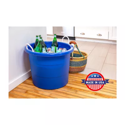 Product United Solutions Easy-Access Storage Rope Handle Tub 2-Pack