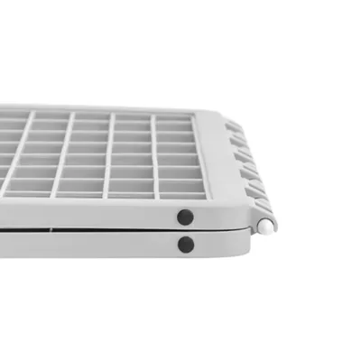 Product IRIS, 34-inch Exercise 8-Panel Pet Playpen with Door, Silver