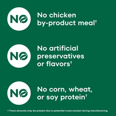 Product Nutro Adult Dry Cat Food Wholesome Essentials Sensitive Stomach - Chicken, Rice & Peas, 1.36 kg