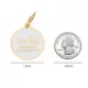 Product Two Tails Pet Company 'I'm Lost, Somebody Call My Daddy' Pet ID Tag