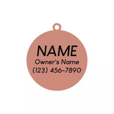 Product Two Tails Pet Company 'I'm Lost, Somebody Call My Mama' Pet ID Tag