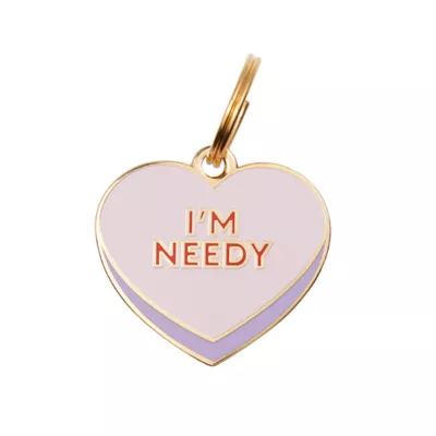 Product Two Tails Pet Company 'I'm Needy' Pet ID Tag